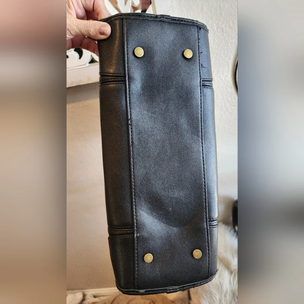 Frye and Co. black Core Satchel NWOT Shoulder Bag - Picture 10 of 11